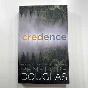 CREDENCE book by Penelope Douglas